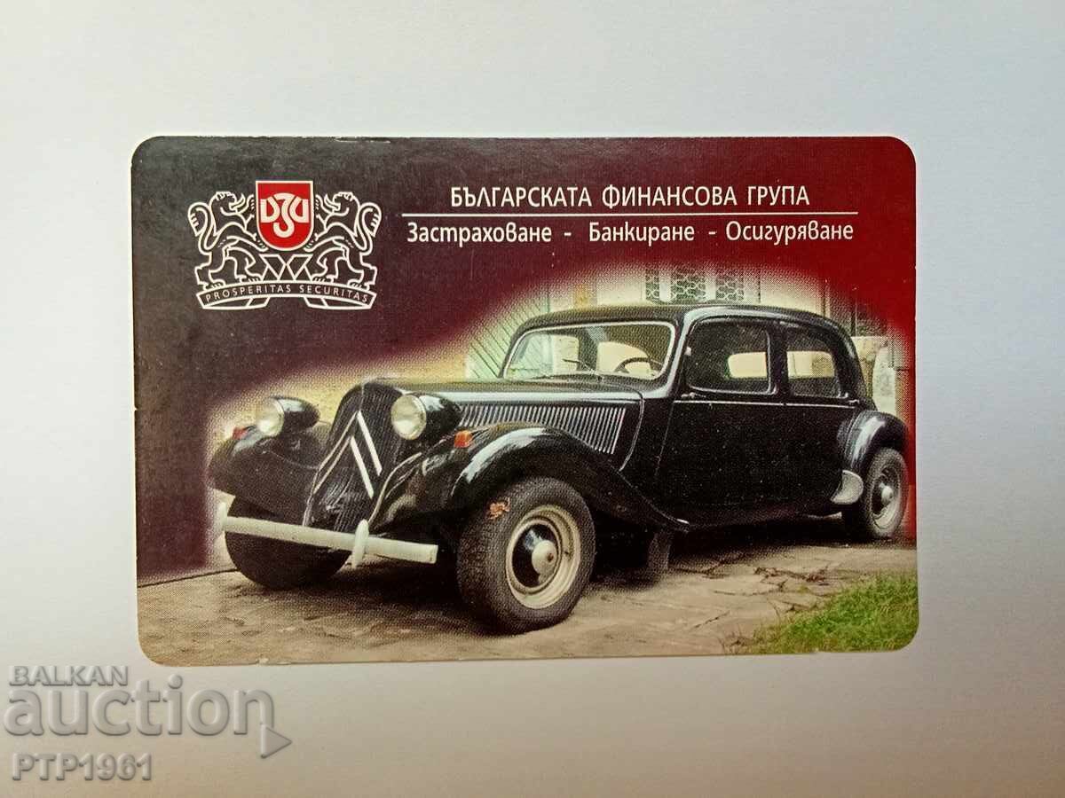 Calendar - CITROEN