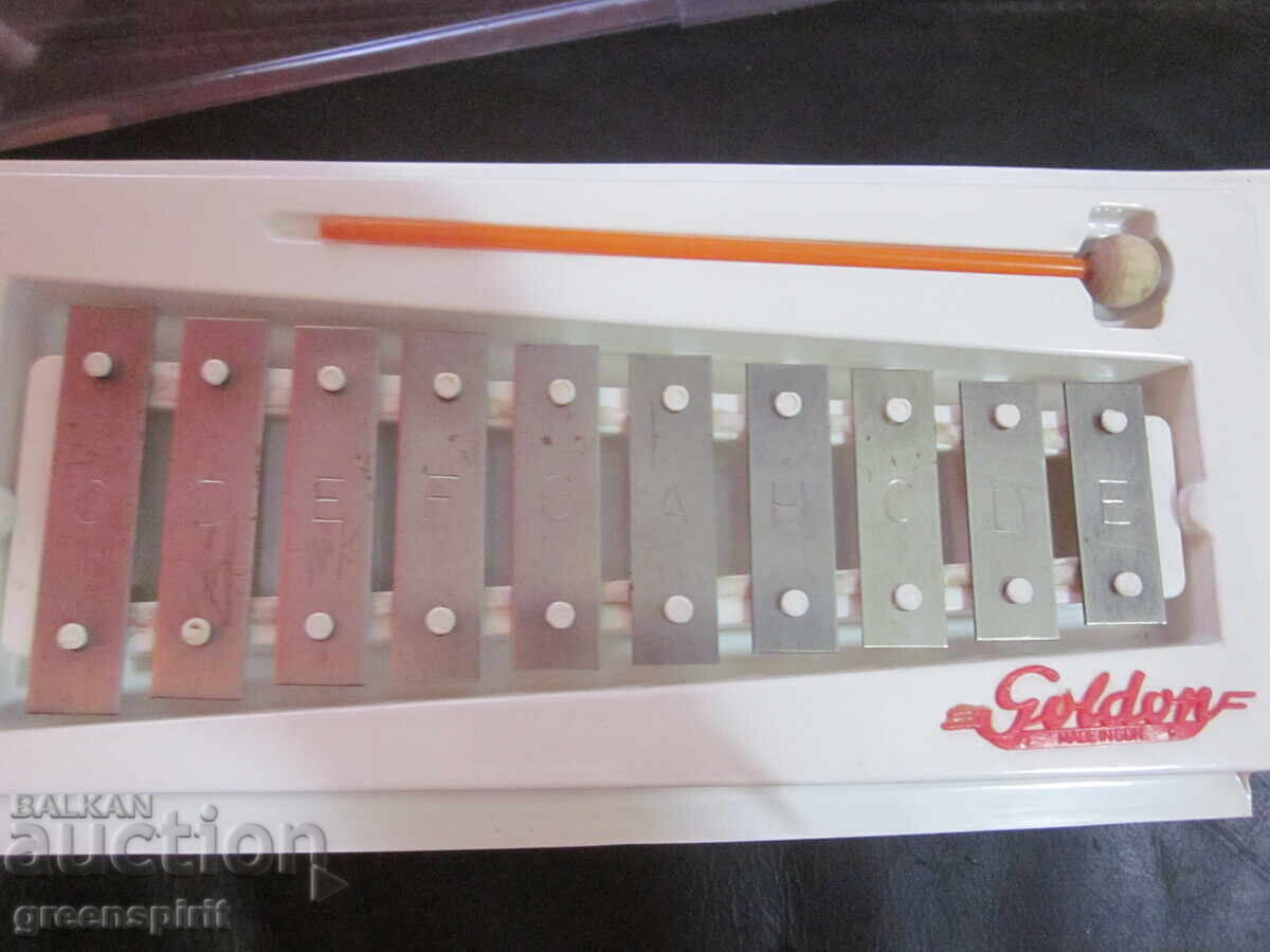 Children's toy musical instrument xylophone cymbal with price 20.00 BGN | € 10.23
