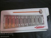 Jucărie pentru copii instrument muzical chimval xilofon