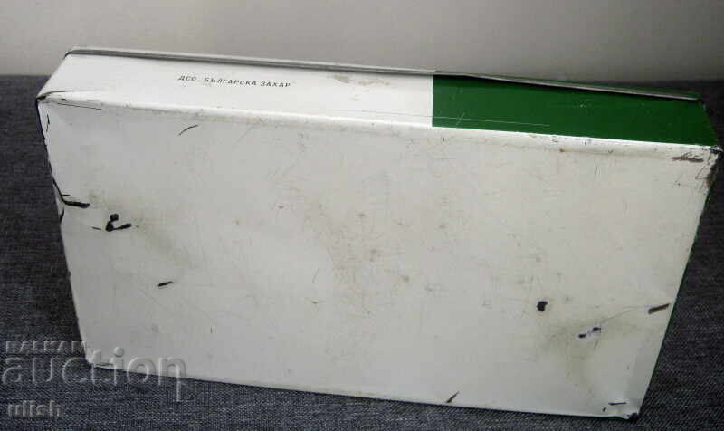 Auction  Old empty box of Bulgarian chocolate candies "Squirrel"