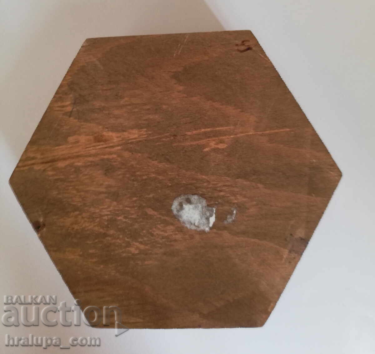 Παράδοση Ξύλινο κουτί κοσμημάτων