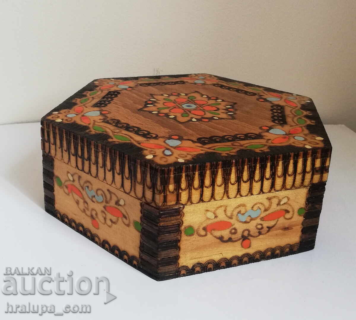 Ξύλινο κουτί κοσμημάτων