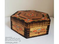 Ξύλινο κουτί κοσμημάτων