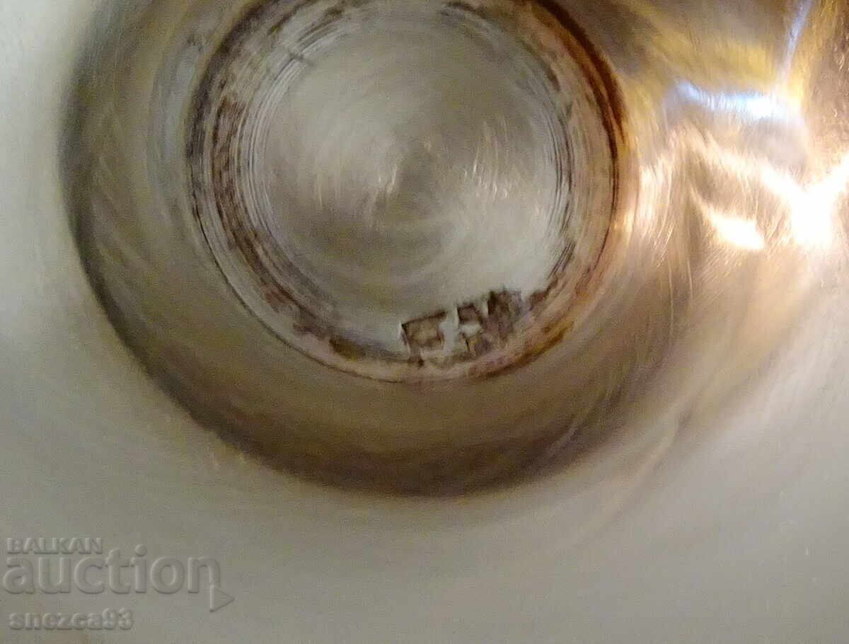 Pahar de bronz, cupă de vin 19 cm, 250 ml - 6 Pahar de bronz, cupă de vin 19 cm, 250 ml - 6