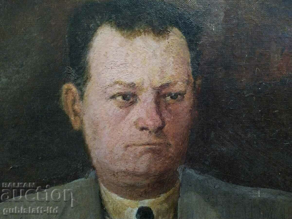 Picture, portrait, man, art. D. Todorov-Zharava (1901-1988) - 5