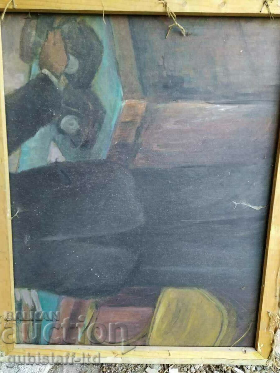 Picture, portrait, art. D. Todorov-Zharava (1901-1988) - 5