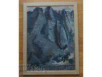 Hristo Forev (1927 - 2005) painting