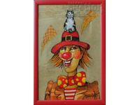 Pictură, „Clown”, 2013, art. Ishkhan Nigohosyan-Shani