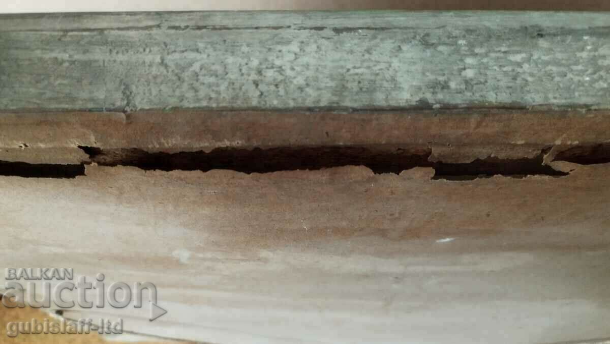 Tablo, mare, stânci, 1961, art. Vl. Yordanov (1890-1983) - 6