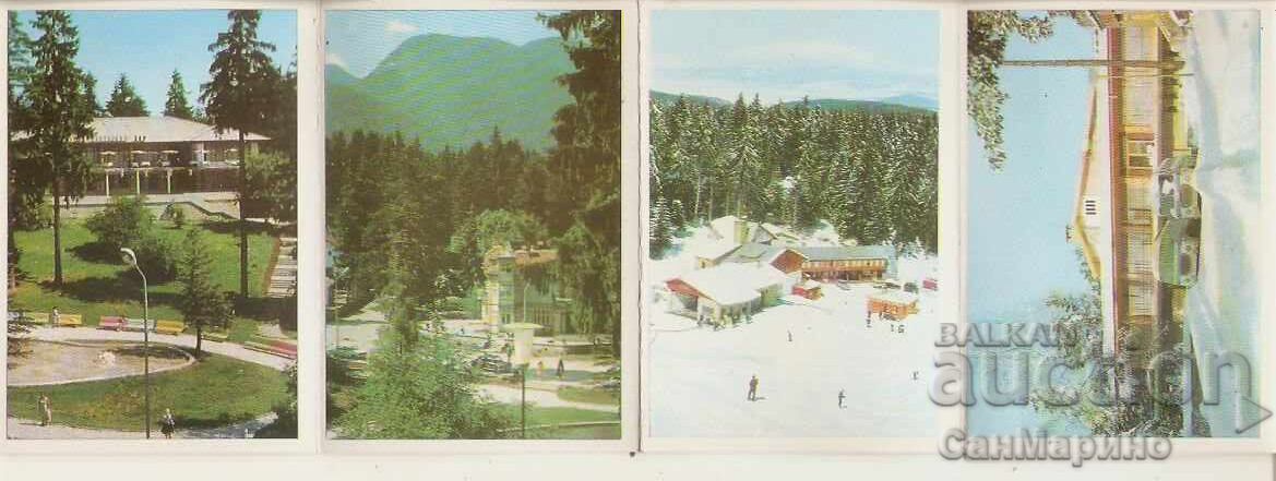 Δημοπρασία Κάρτα Βουλγαρία Μπόροβετς Άλμπουμ μίνι 1