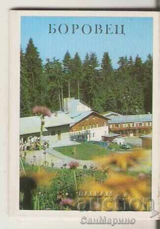 Κάρτα Βουλγαρία Μπόροβετς Άλμπουμ μίνι 1