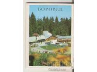 Κάρτα Βουλγαρία Μπόροβετς Άλμπουμ μίνι 1