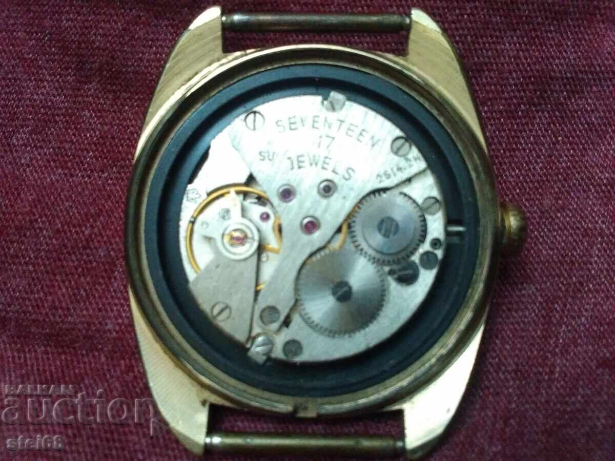 Auction MEN'S WATCH - Cornavin 17 jewels Auction MEN'S WATCH - Cornavin 17 jewels