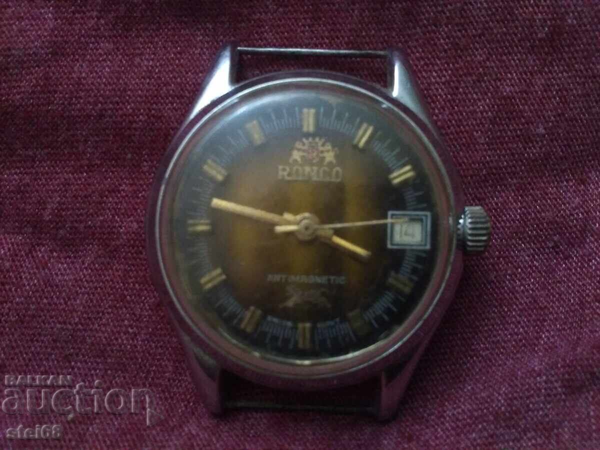 CEAS DE BĂRBAT --RONGO CEAS DE BĂRBAT --RONGO