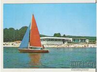 Card Bulgaria Sozopol Camping "Figs" 1**