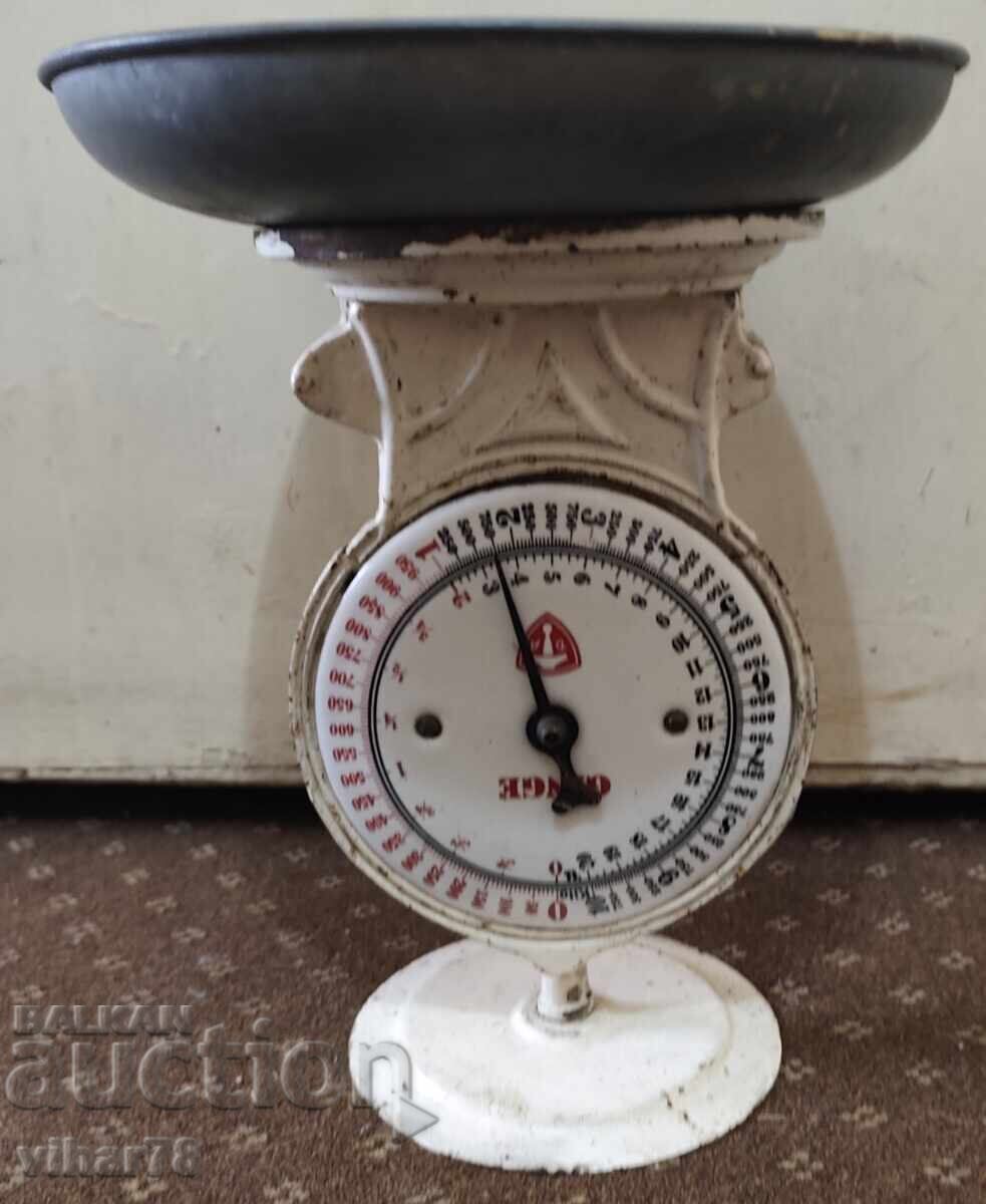 Old scales - 30s