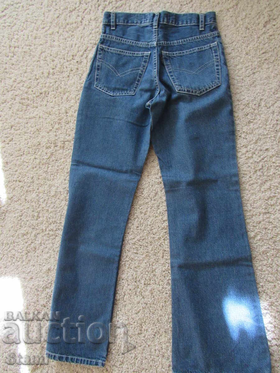Girl's Jeans Size 29/32 with Studs - 6