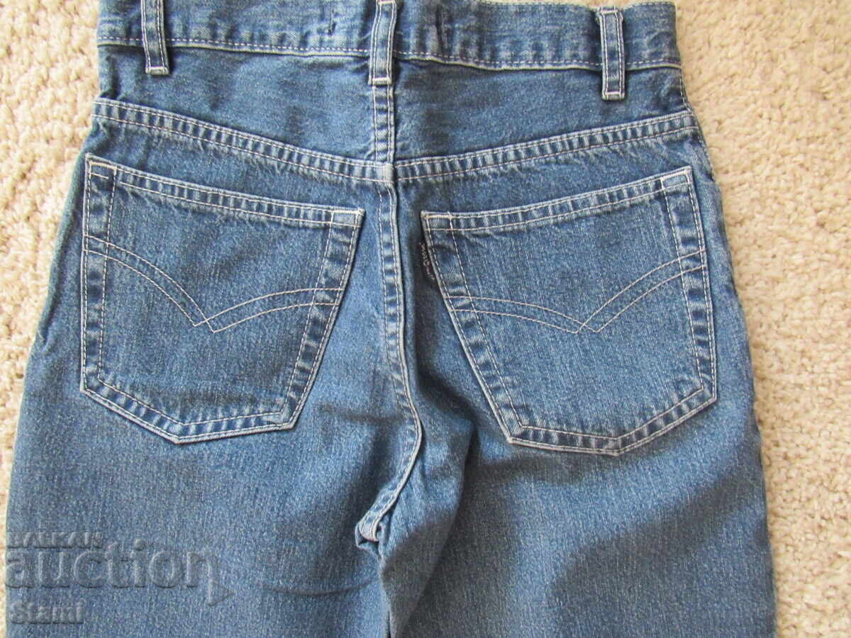 Girl's Jeans Size 29/32 with Studs - 7