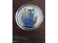 Moneda de argint Marea Britanie, 2002, Marea Britanie