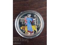 Moneda de argint Marea Britanie, 2001, Marea Britanie