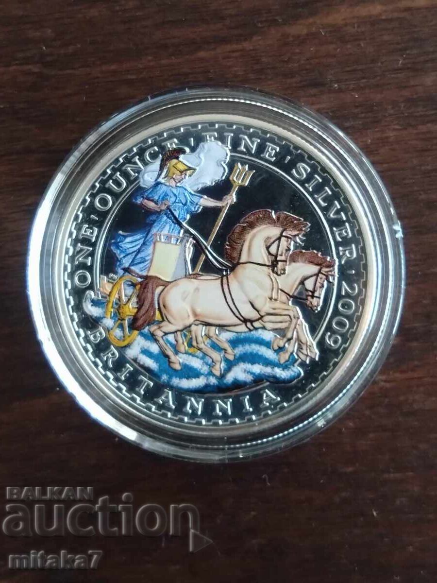 Moneda de argint Marea Britanie, 2009, Marea Britanie