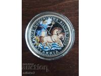 Ασημένιο νόμισμα Βρετανία, 2009, Μεγάλη Βρετανία