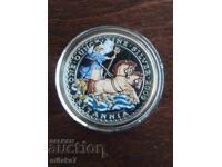 Moneda de argint Marea Britanie, 2009, Marea Britanie