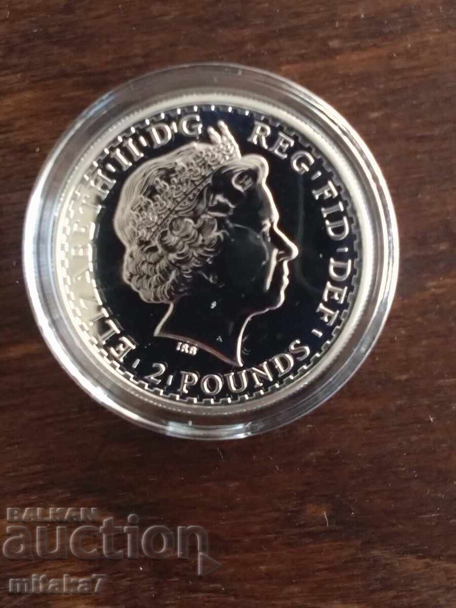 Moneda de argint Marea Britanie, 2007, Marea Britanie cu preț 180.00 BGN | € 92.03 Moneda de argint Marea Britanie, 2007, Marea Britanie cu preț 180.00 BGN | € 92.03