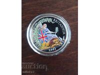 Moneda de argint Marea Britanie, 2007, Marea Britanie