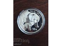 Silver Coin "Chinese Panda", 1oz, 2004