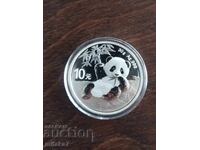 Silver Coin "Chinese Panda", 30 g, 2020