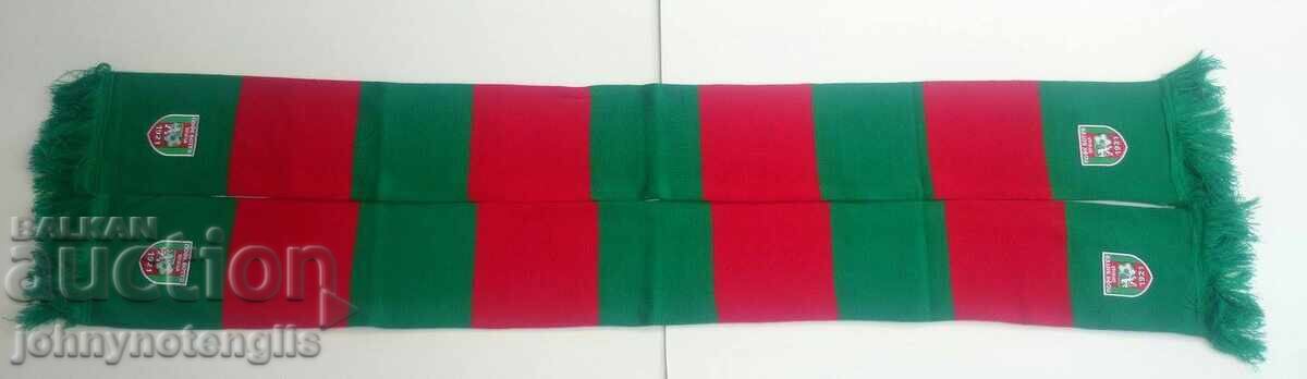 Botev Vratsa FC Football Scarf - Wool with Embroidery