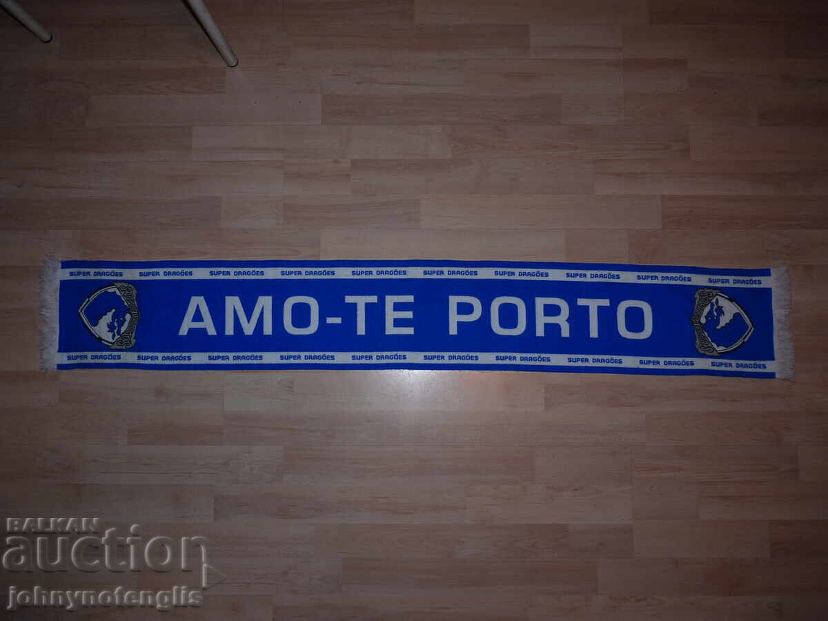 Eșarfă de fan Porto - din sezonul 2010 Eșarfă de fan Porto - din sezonul 2010