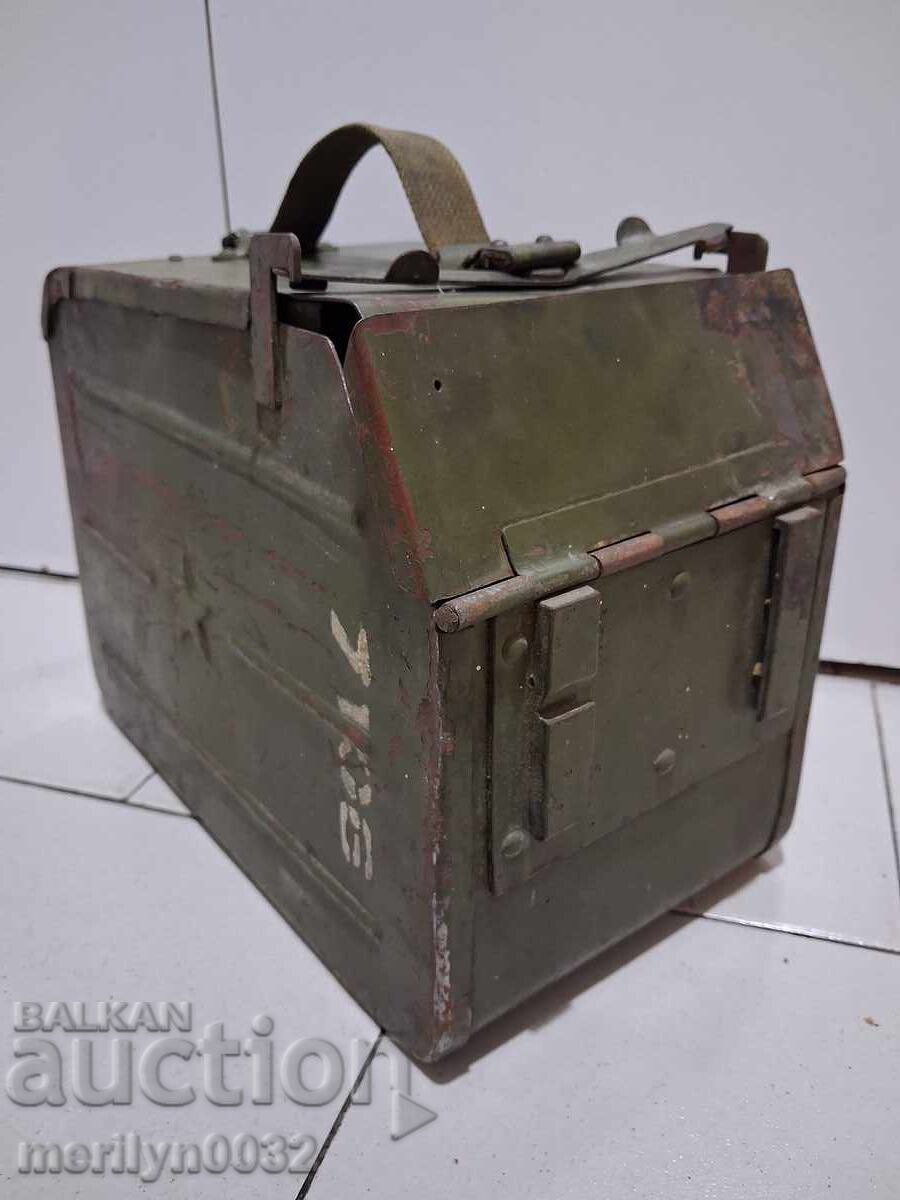 Livrarea Cutie de muniție 12.7 mm mitralieră grea calibru mare URSS