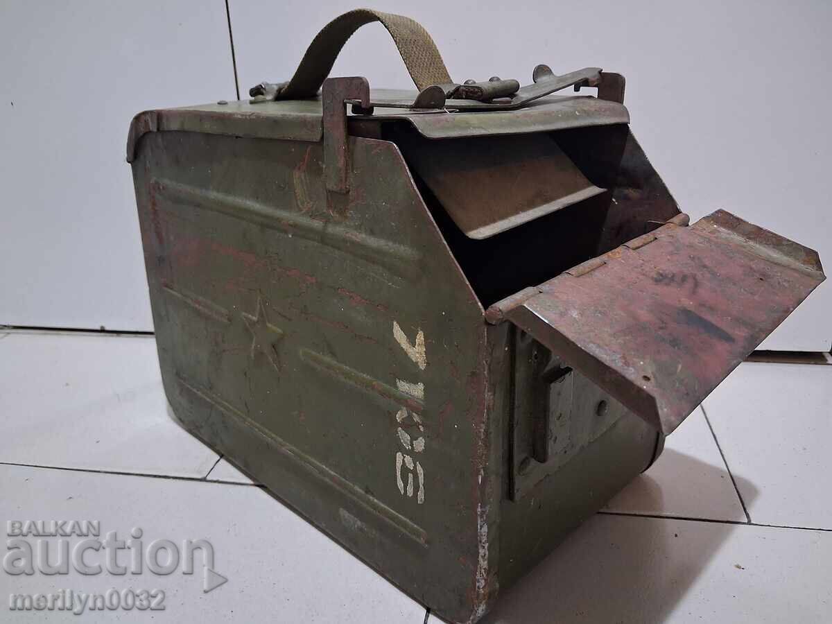 Cutie de muniție 12.7 mm mitralieră grea calibru mare URSS - 5