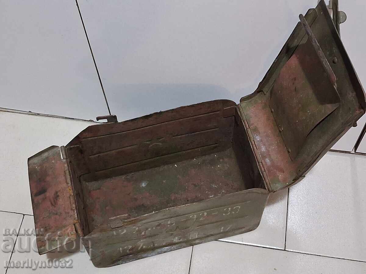 Cutie de muniție 12.7 mm mitralieră grea calibru mare URSS - 7