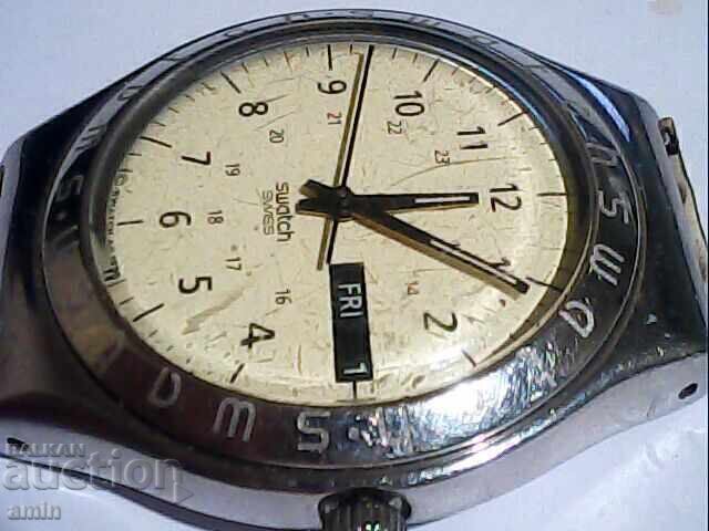 Beautiful Swatch watch, working with price 50.00 BGN | € 25.56 Beautiful Swatch watch, working with price 50.00 BGN | € 25.56