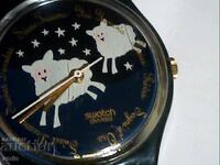 Beautiful Swatch watch, working, no battery