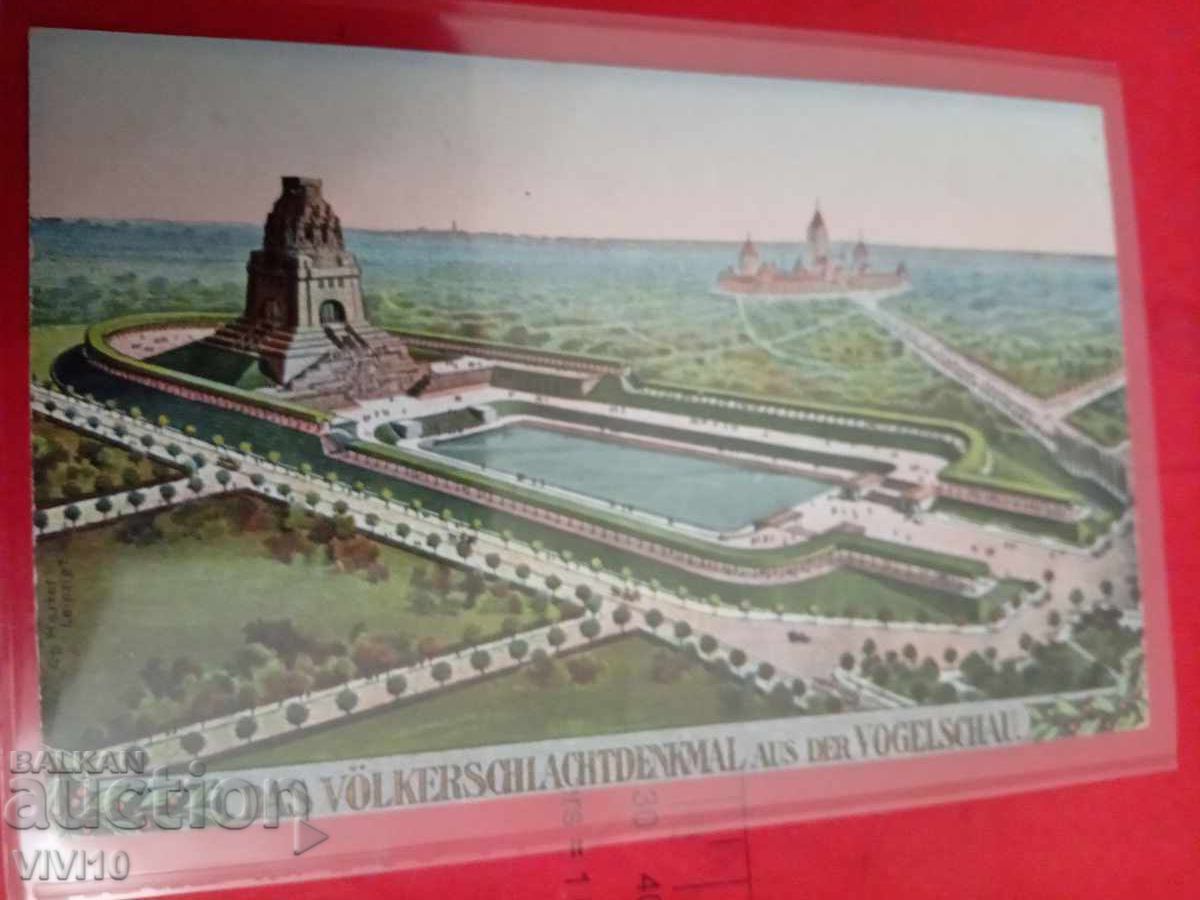 Παλιά ταχυδρομική κάρτα, Γερμανία