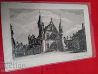 Παλιά ταχυδρομική κάρτα, Γερμανία