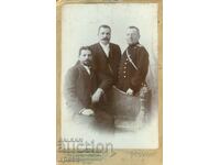 СТАРА ФОТОГРАФИЯ - КАРТОН - ИВ.КАРАСТОЯНОВ - СОФИЯ - 1036