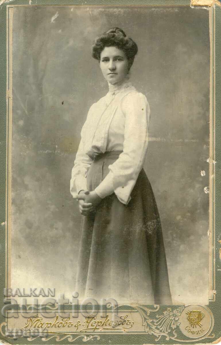 ΠΑΛΙΑ ΦΩΤΟΓΡΑΦΙΑ - ΚΑΡΤΟΝ - ΤΣΕΡΚΕΖΟΦ - ΣΟΦΙΑ - 1071