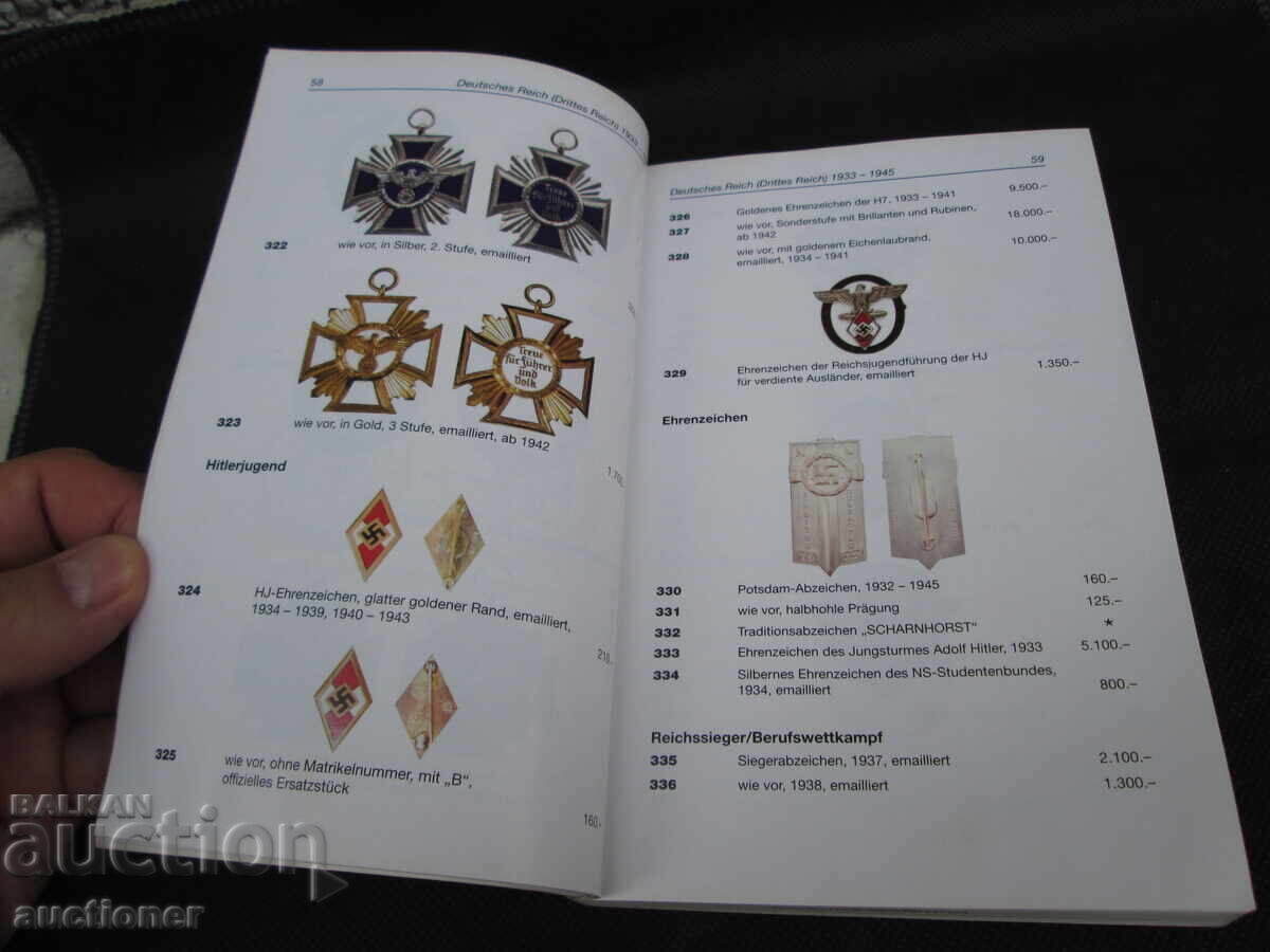 Δημοπρασία ΚΑΤΑΛΟΓΟΣ, ΓΕΡΜΑΝΙΚΑ ΤΑΓΜΑΤΑ ΚΑΙ ΜΕΤΑΛΛΙΑ-2008 Δημοπρασία ΚΑΤΑΛΟΓΟΣ, ΓΕΡΜΑΝΙΚΑ ΤΑΓΜΑΤΑ ΚΑΙ ΜΕΤΑΛΛΙΑ-2008