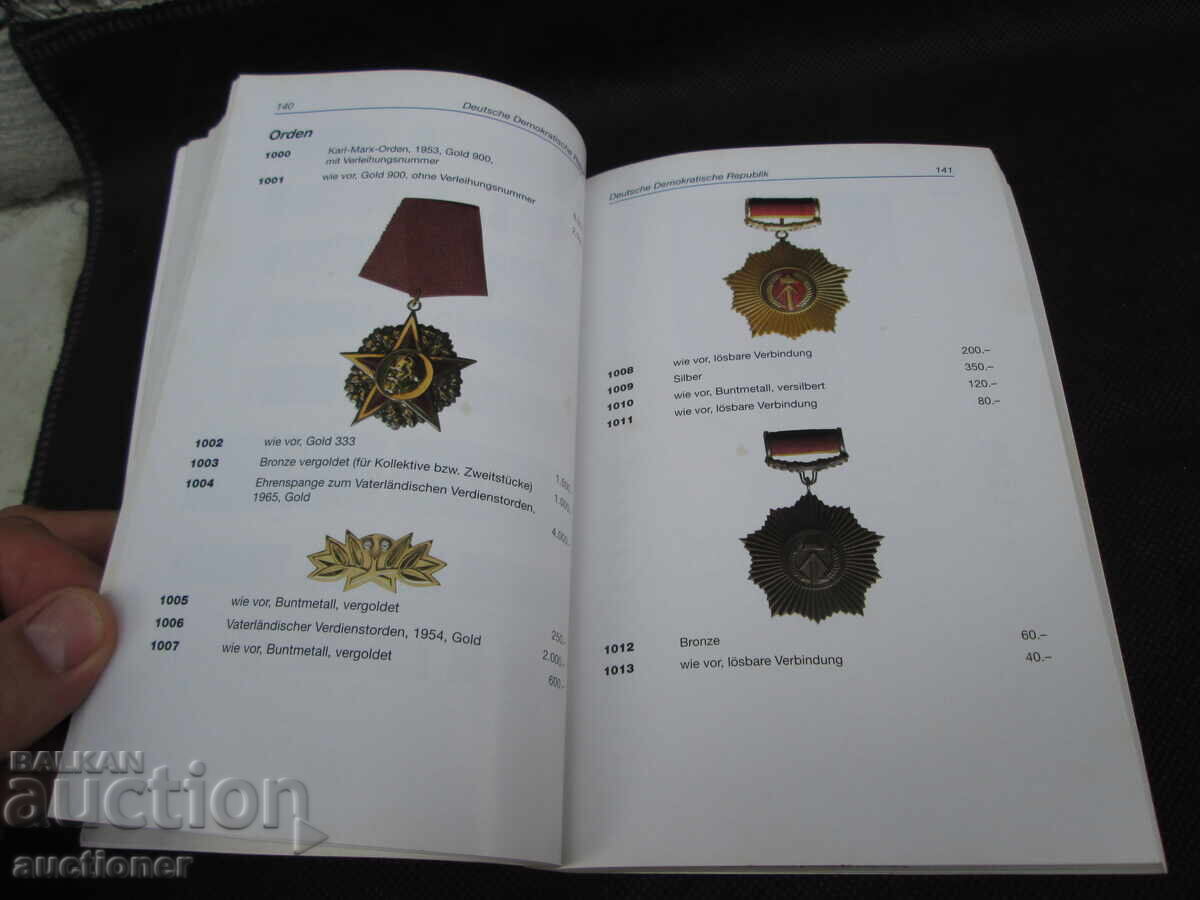 ΚΑΤΑΛΟΓΟΣ, ΓΕΡΜΑΝΙΚΑ ΤΑΓΜΑΤΑ ΚΑΙ ΜΕΤΑΛΛΙΑ-2008 - 5 ΚΑΤΑΛΟΓΟΣ, ΓΕΡΜΑΝΙΚΑ ΤΑΓΜΑΤΑ ΚΑΙ ΜΕΤΑΛΛΙΑ-2008 - 5