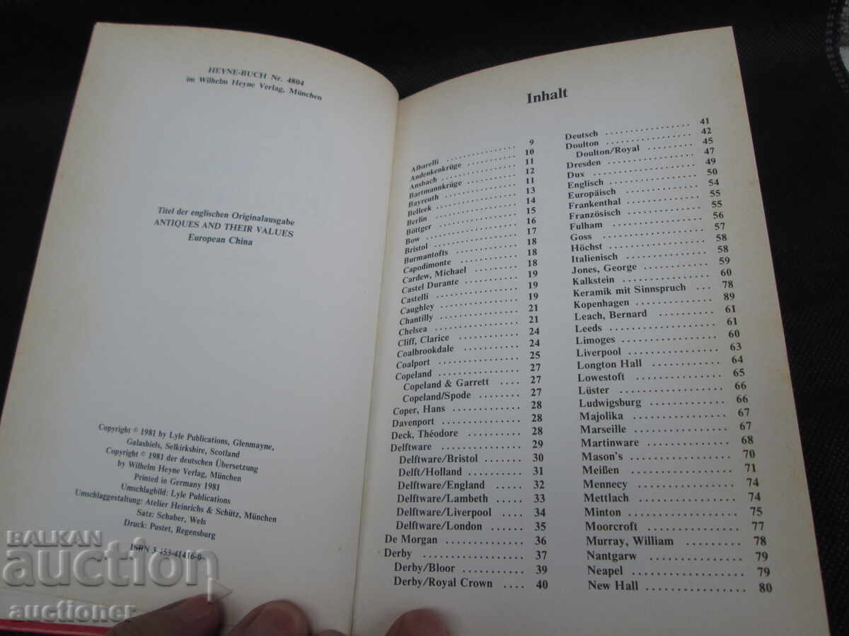 CATALOG, PORCELAIN AND CERAMICS - 6 CATALOG, PORCELAIN AND CERAMICS - 6
