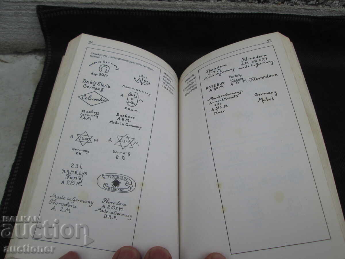 Доставка на КАТАЛОГ ,  НА АНТИКВАРНИ КУКЛИ-1984