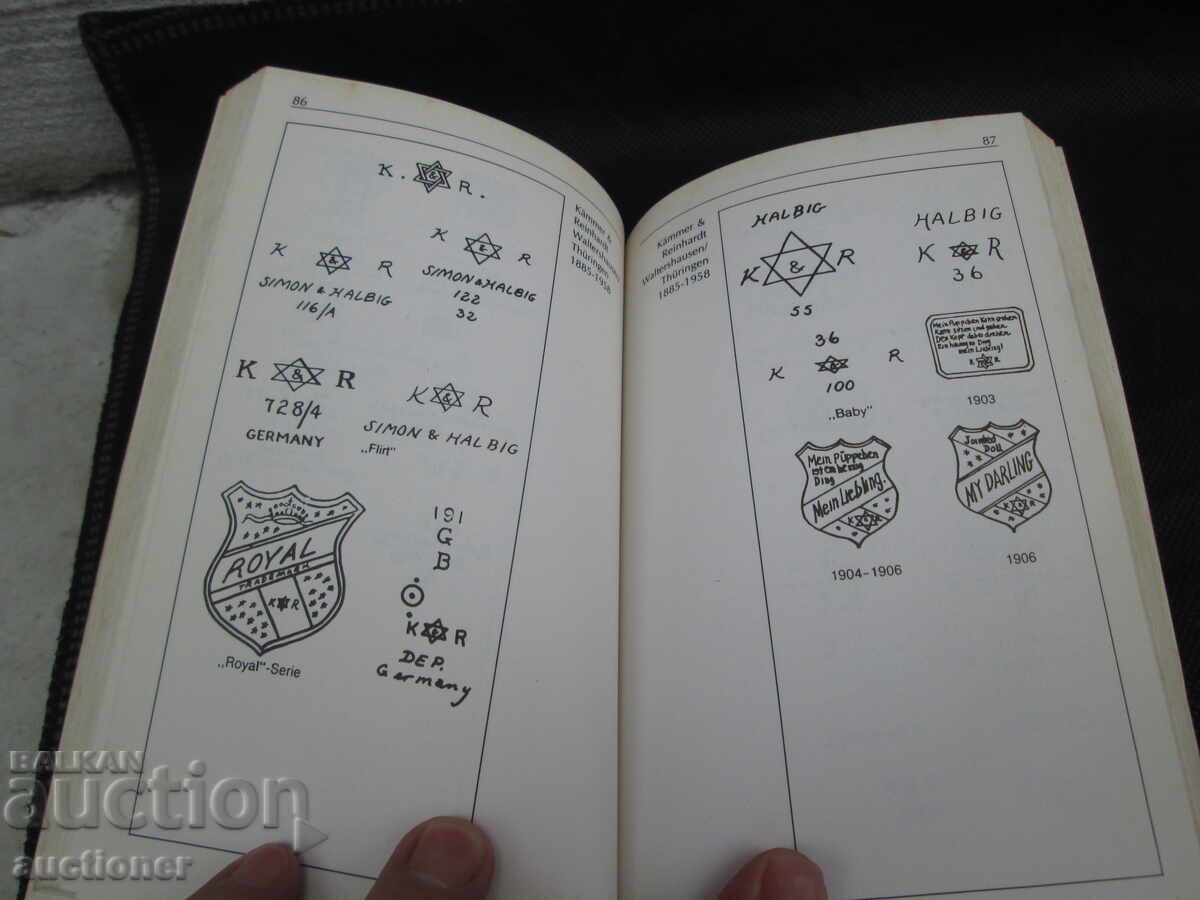 КАТАЛОГ ,  НА АНТИКВАРНИ КУКЛИ-1984 - 5