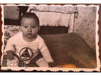 Μωρό με ρούχο της "Σλάβια"