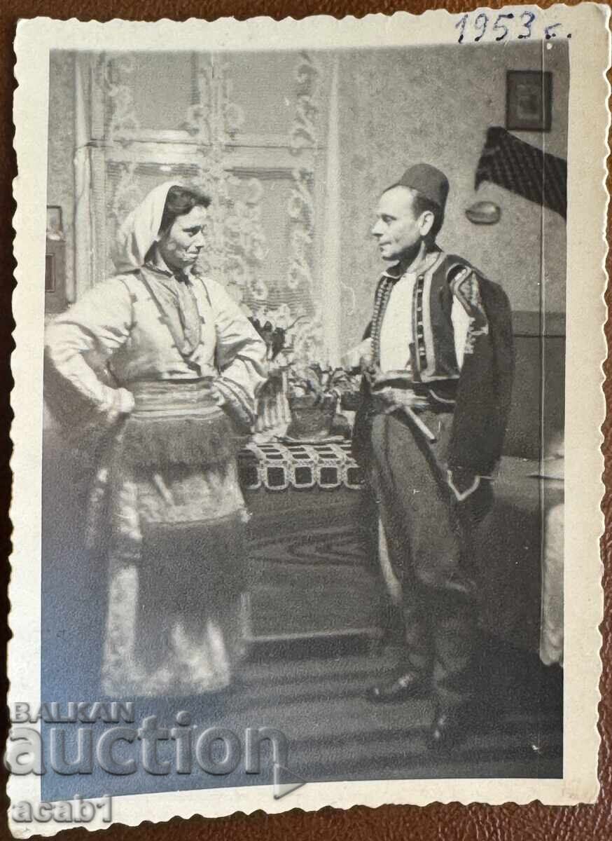 Costume Familiale Macedonene Costume Familiale Macedonene