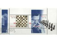 2001. Olanda. 100 de ani de la nașterea lui Max Juve. Bloc.